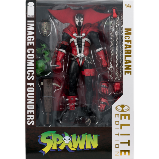 Spawn - Spawn (Image Comics Founders Series) McFarlane Elite Edition 7" Scale Action Figure