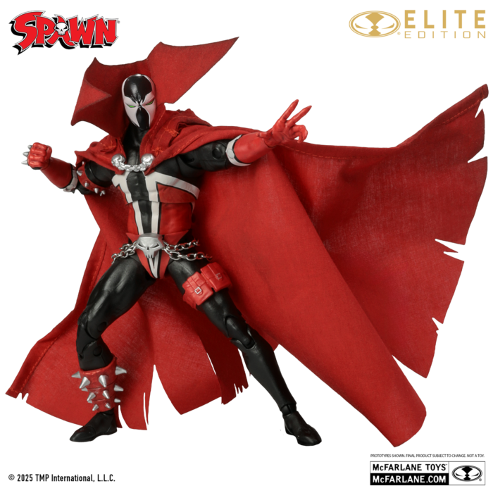 Spawn - Spawn (Image Comics Founders Series) McFarlane Elite Edition 7" Scale Action Figure