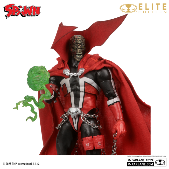 Spawn - Spawn (Image Comics Founders Series) McFarlane Elite Edition 7" Scale Action Figure
