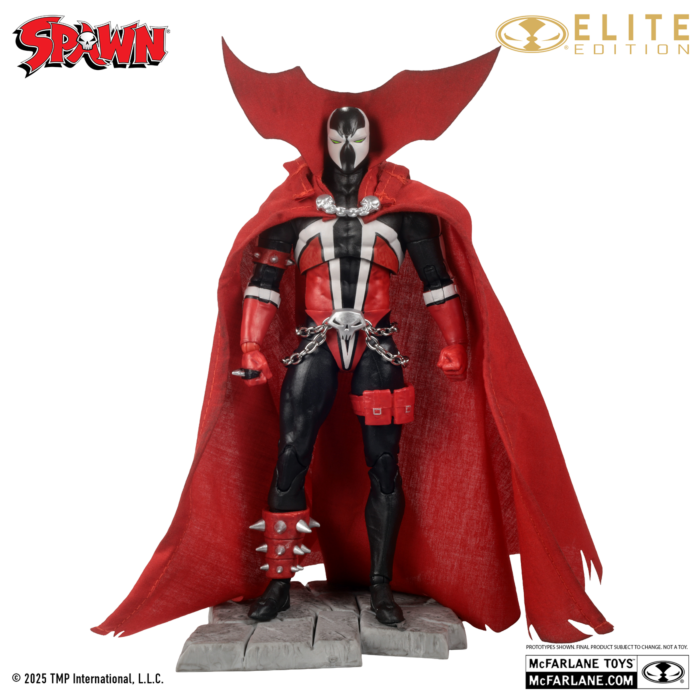 Spawn - Spawn (Image Comics Founders Series) McFarlane Elite Edition 7" Scale Action Figure