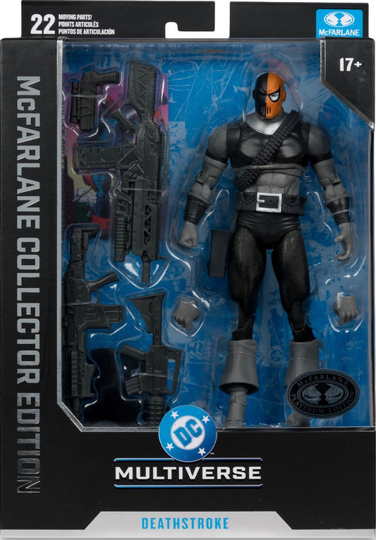 DC Multiverse Deathstroke (Deathstroke The Terminator) Platinum