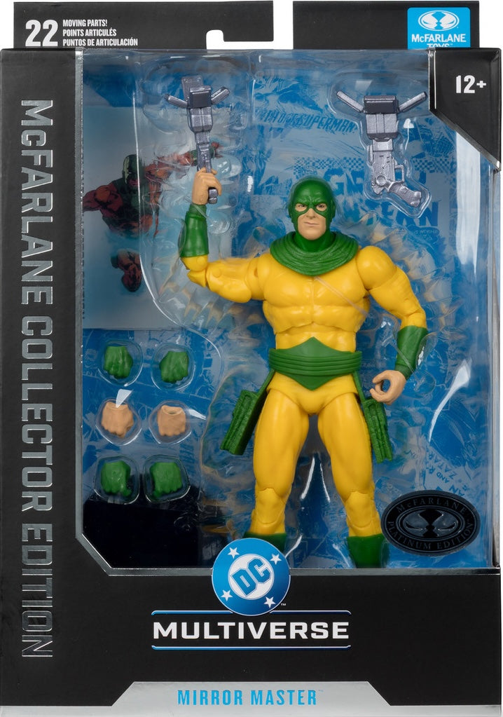The Flash - Mirror Master DC Multiverse McFarlane Collector Edition 7" Scale Action Figure platinum