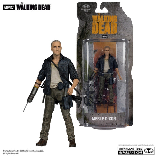 McFarlane The Walking Dead Merle Dixon 5 inch Figure