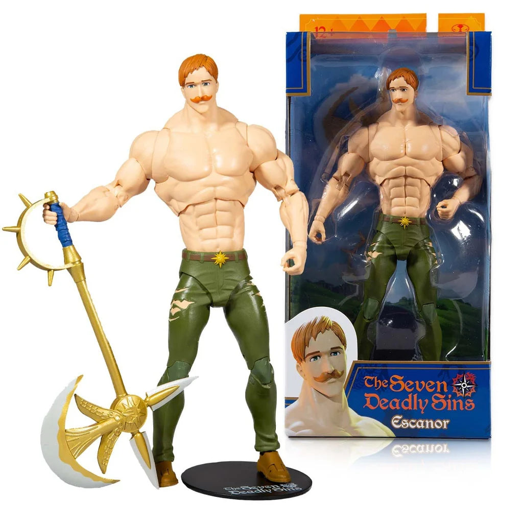 The Seven Deadly Sins Escanor 7” Figure