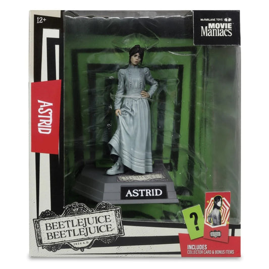 McFarlane Movie Maniacs Beetlejuice Beetlejuice Astrid 6" Posed Figure