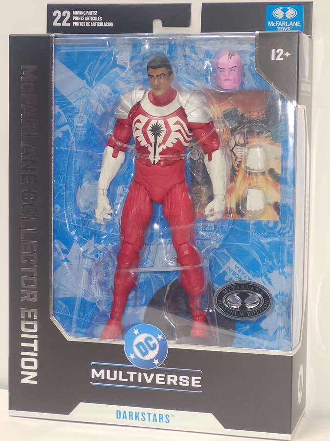 DC Comics – Darkstars Collector Edition 7″ Action Figure PLATINUM