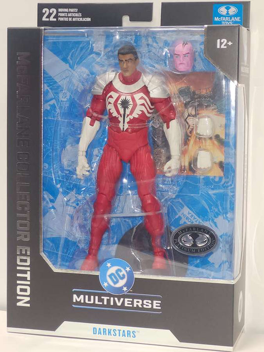 DC Comics – Darkstars Collector Edition 7″ Action Figure PLATINUM