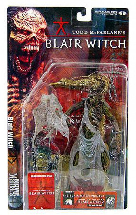 McFarlane Toys Blair Witch Project Movie Maniacs Blair Witch Action Figure [Tree Face]