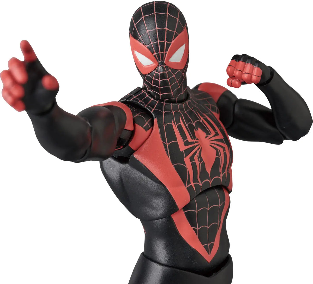 In Stock MAFEX Spider-Man Miles Morales (Comic Renewal Ver.)