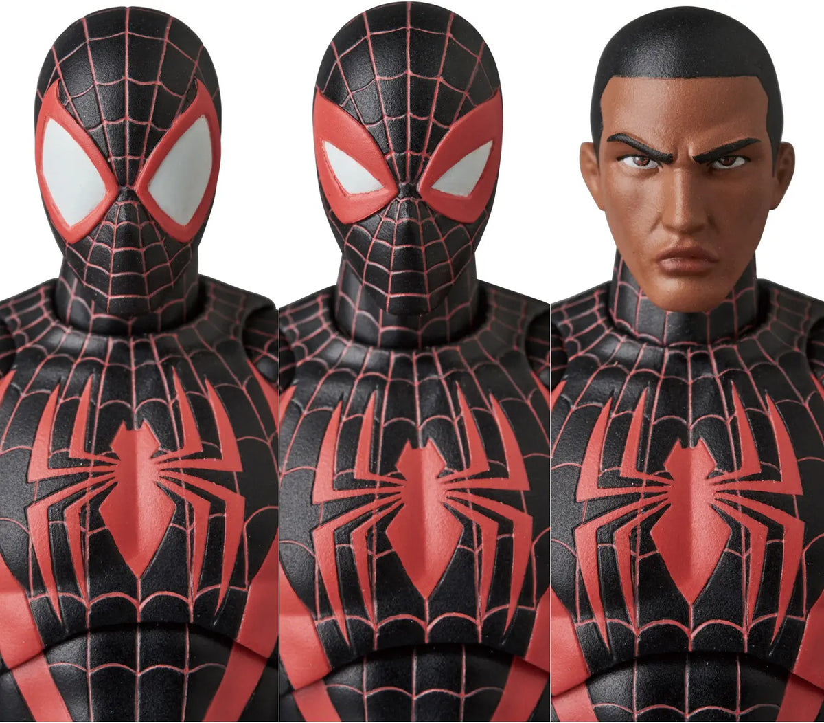 In Stock MAFEX Spider-Man Miles Morales (Comic Renewal Ver.)