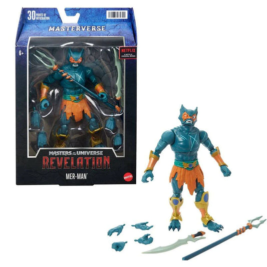 Masters of the Universe Masterverse Revelation Mer-Man Action Figure