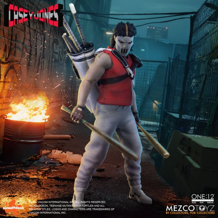 Teenage Mutant Ninja Turtles - Casey Jones One:12 Collective 1/12th Scale Action Figure
