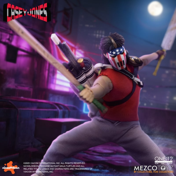 Teenage Mutant Ninja Turtles - Casey Jones One:12 Collective 1/12th Scale Action Figure