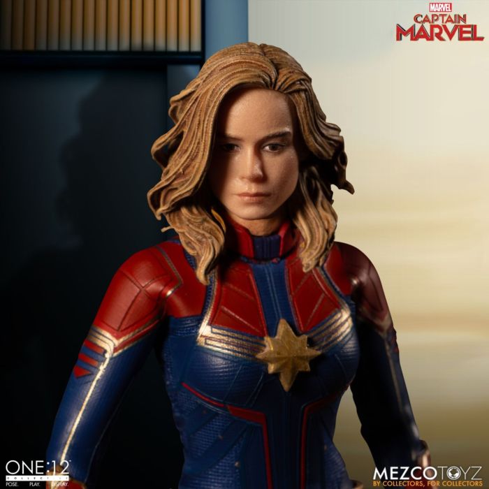 Captain Marvel (2019) - Captain Marvel One:12 Collective 1/12th Scale Action Figure