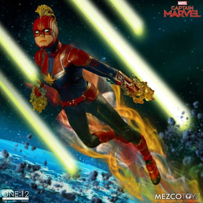 Captain Marvel (2019) - Captain Marvel One:12 Collective 1/12th Scale Action Figure