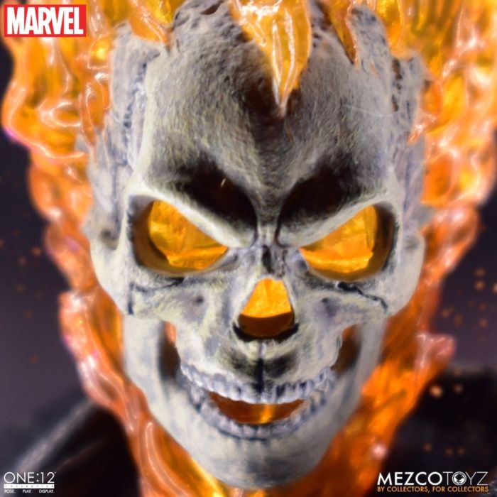 Ghost Rider - Ghost Rider & Hell Cycle One:12 Collective 1/12th Scale Action Figure