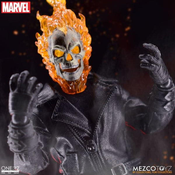 Ghost Rider Stuff Ghost Rider - Ghost Rider & Hell Cycle One:12 Collective 1/12th Scale ...