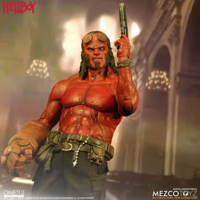 Hellboy (2019) - Hellboy One:12 Collective 1/12th Scale Action Figure