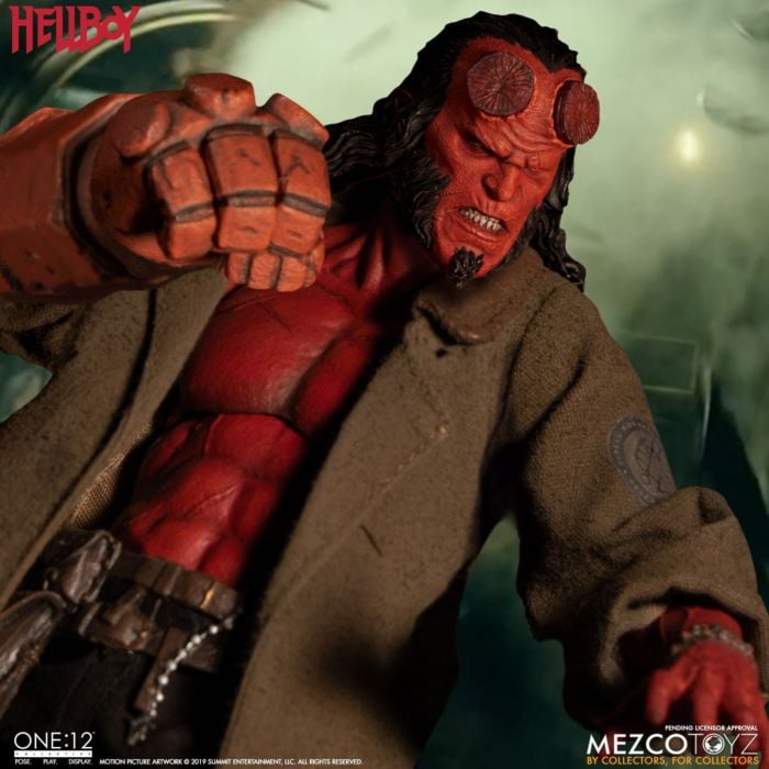 Hellboy (2019) - Hellboy One:12 Collective 1/12th Scale Action Figure