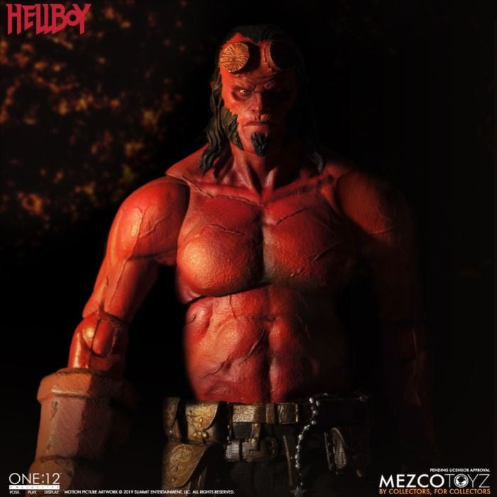 Hellboy (2019) - Hellboy One:12 Collective 1/12th Scale Action Figure