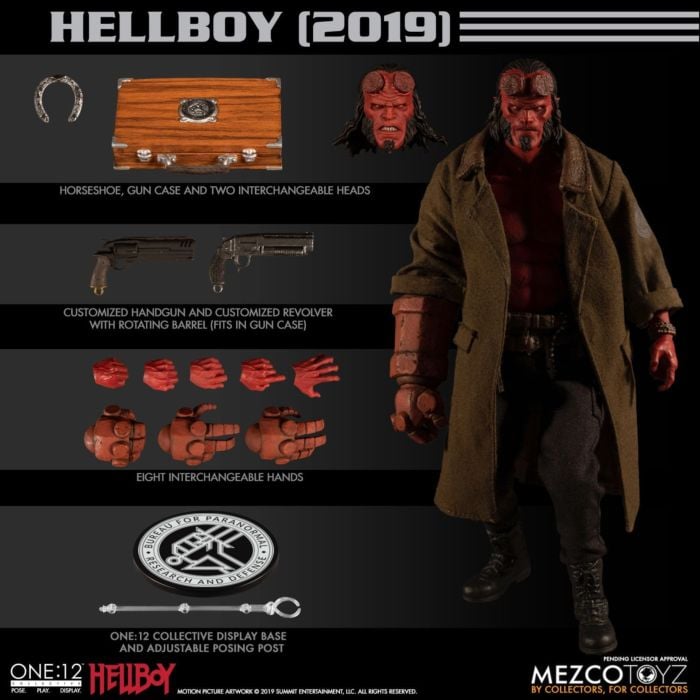 Hellboy (2019) - Hellboy One:12 Collective 1/12th Scale Action Figure