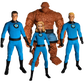 Fantastic Four - Fantastic Four One:12 Collective 1/12th Scale Action Figure Deluxe Steel Box 4-Pack