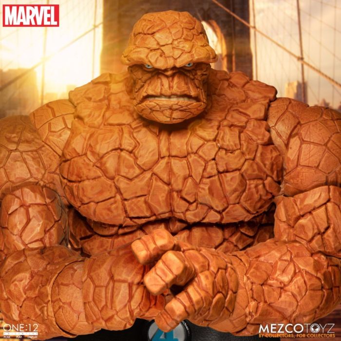 Fantastic Four - Fantastic Four One:12 Collective 1/12th Scale Action Figure Deluxe Steel Box 4-Pack