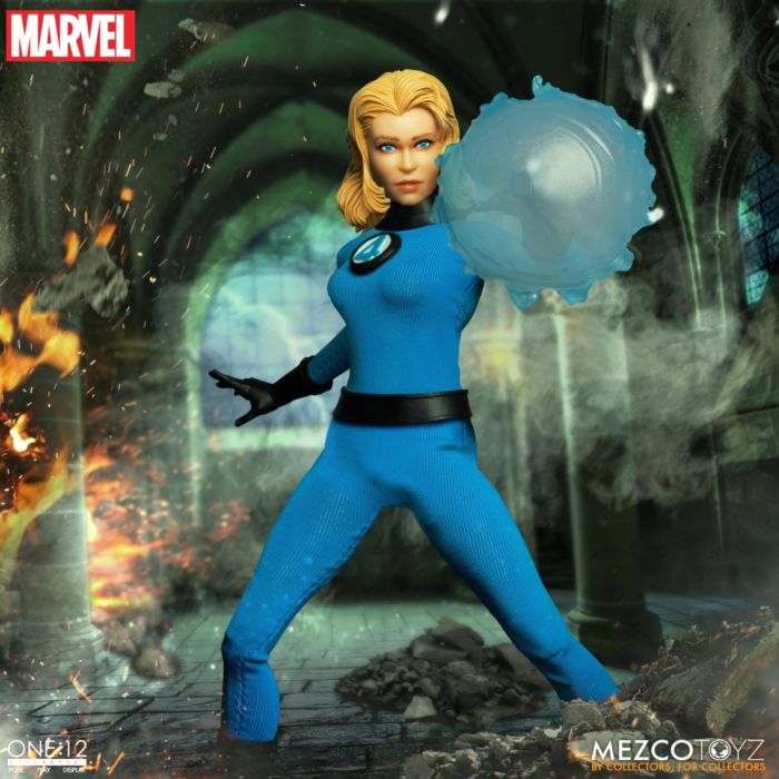 Fantastic Four - Fantastic Four One:12 Collective 1/12th Scale Action Figure Deluxe Steel Box 4-Pack