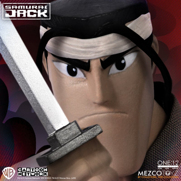 Samurai Jack - Samurai Jack One:12 Collective Figure