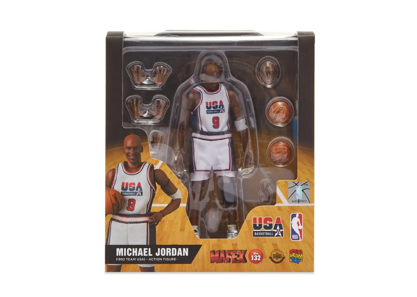 Michael Jordan (1992 Team USA) MAFEX No.132 Figure