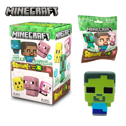 Minecraft 3.5" SquishMe - Series 6