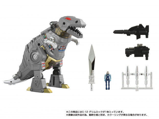 Transformers Takara Tomy - Missing Link C-12 Grimlock