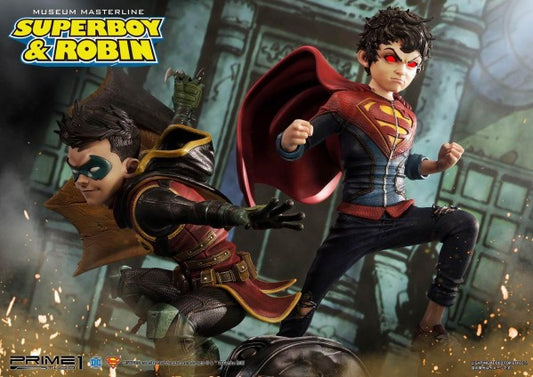 SUPERMAN - MM DCSP - SUPERBOY & ROBIN EX VERSION