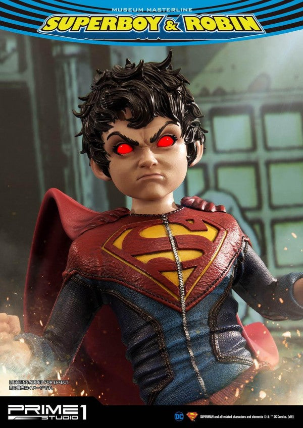 SUPERMAN - MM DCSP - SUPERBOY & ROBIN EX VERSION