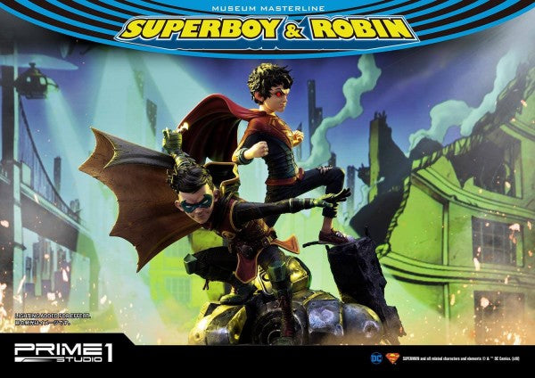 SUPERMAN - MM DCSP - SUPERBOY & ROBIN EX VERSION