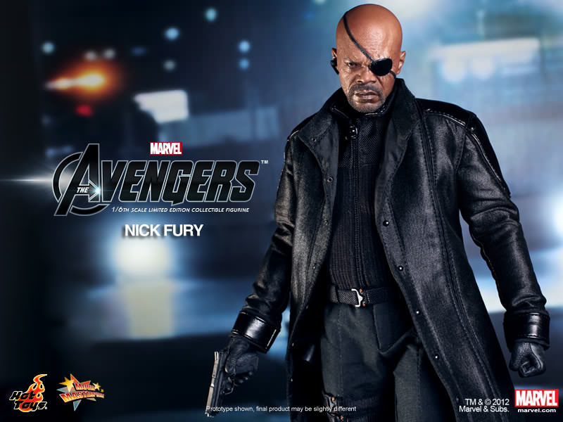 The Avengers - Nick Fury (Samuel L. Jackson) - Hot Toys MMS 169