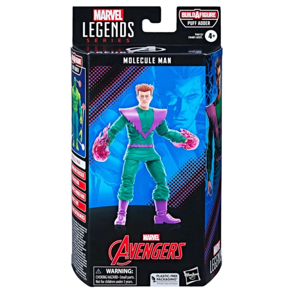 Marvel Legends Molecule Man