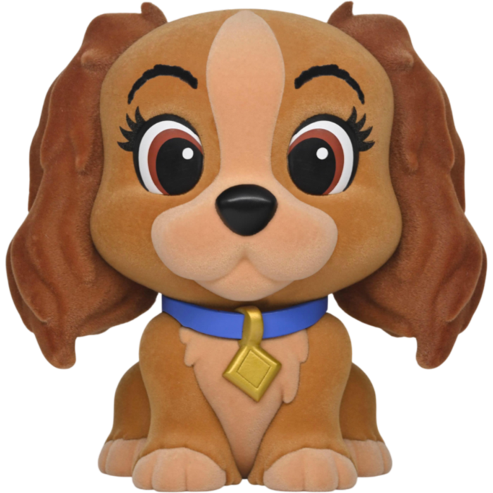 Lady & the Tramp - Lady FL Figural PVC Bank