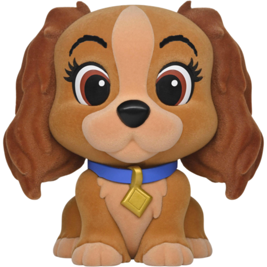 Lady & the Tramp - Lady FL Figural PVC Bank