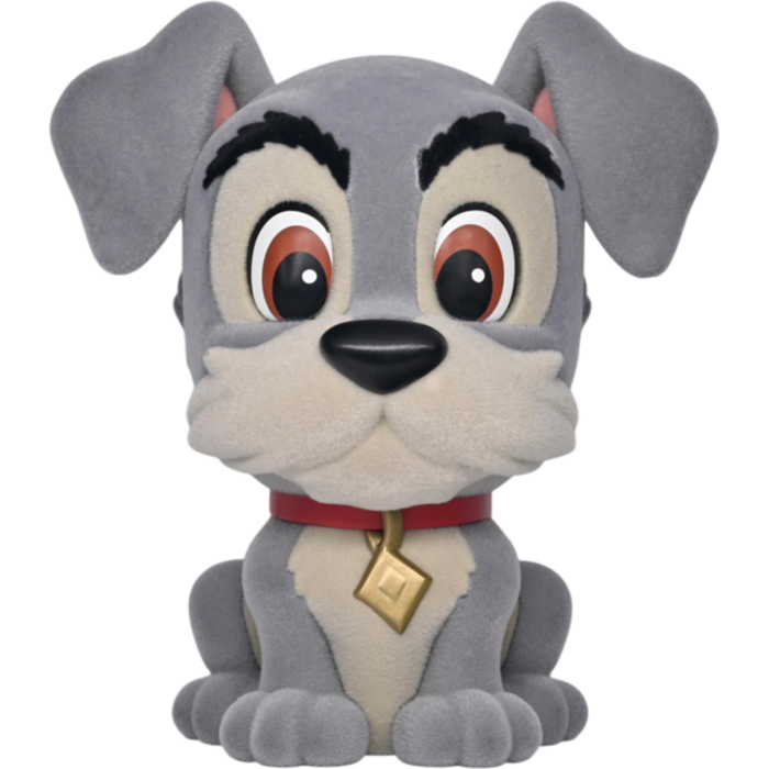 Lady & the Tramp - Tramp Flocked Figural PVC Money Bank