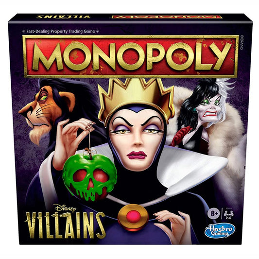 Monopoly Disney Villains Edition Board Game