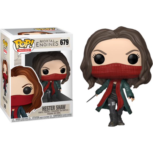 Mortal Engines - Hester Shaw Pop! Vinyl Figure