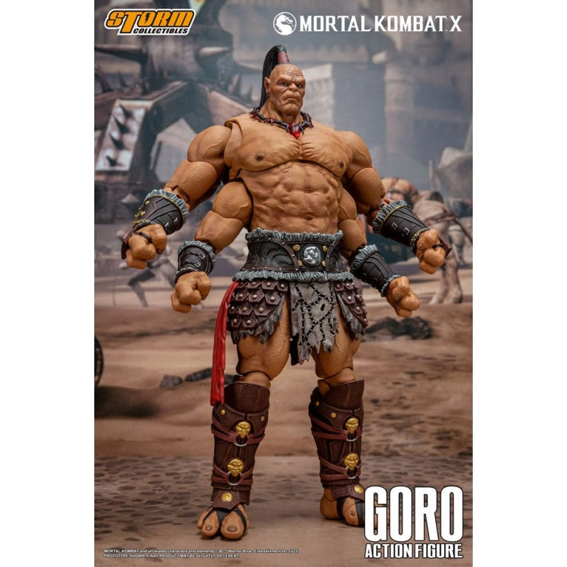 Mortal Kombat X Goro Storm Collectibles