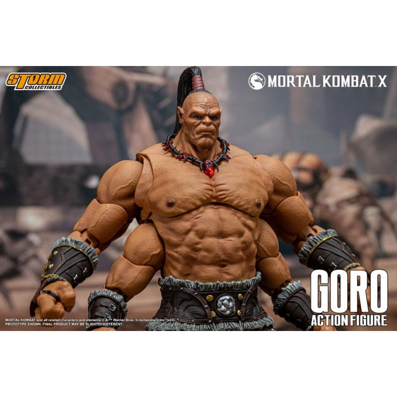 Mortal Kombat X Goro Storm Collectibles