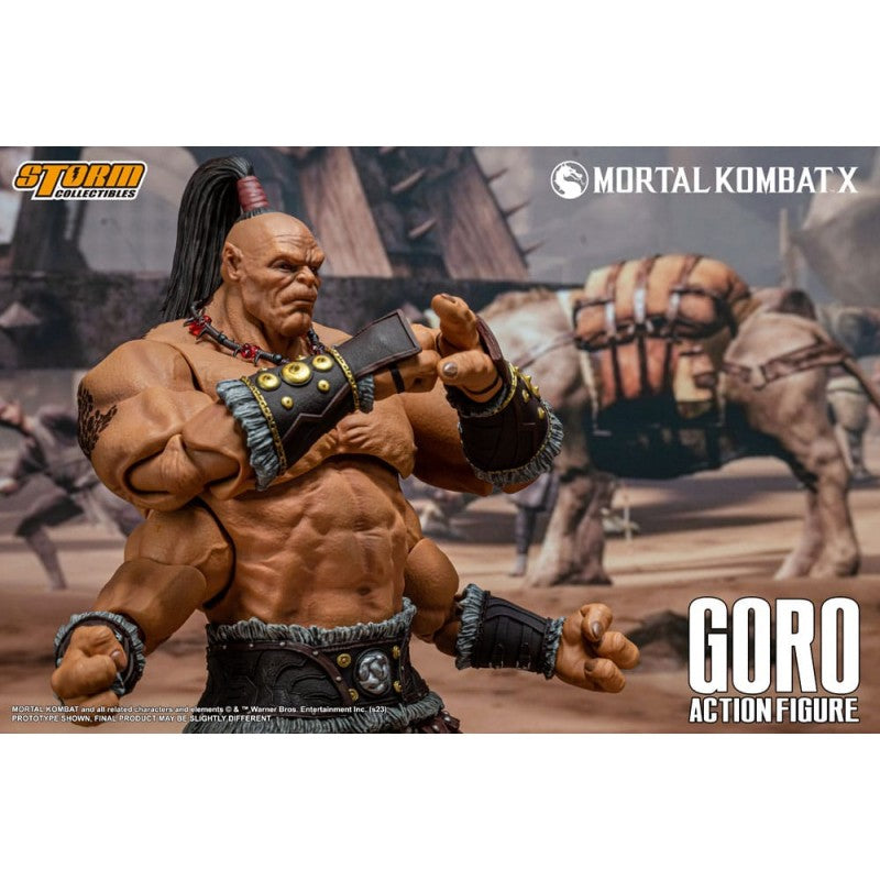 Mortal Kombat X Goro Storm Collectibles