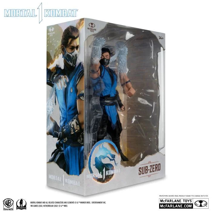 Mortal Kombat 1 - Sub-Zero 1/6 Scale PVC Posed Figure