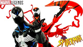 Marvel Legends Symbiote Spider-Man & Carnage