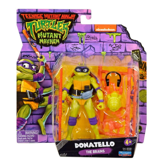 Teenage Mutant Ninja Turtles Mutant Mayhem Donatello The Brains Figure