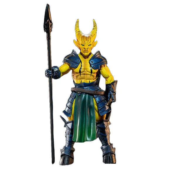 Mythic Legions: All Stars 5+ – Azhar – Actionfigur – 15 cm
