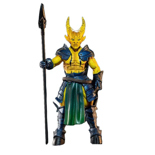 Mythic Legions: All Stars 5+ – Azhar – Actionfigur – 15 cm